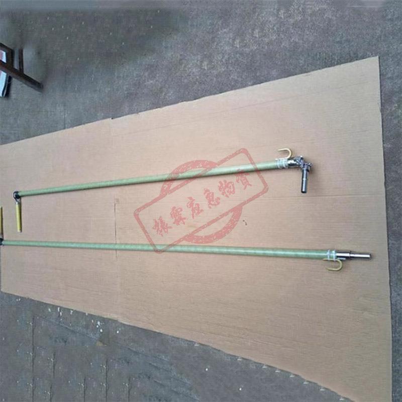 10KV带电作业棘轮筒套筒装杆万向套筒扳手操作杆绝杆23080277式拆