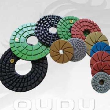 石7寸金刚水磨片加厚磨盘高质36010地板翻新地脂坪250mm树磨光品