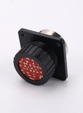 ITT插1972900-002车防水SOY连接器32孔公母对接线束头含汽端子母