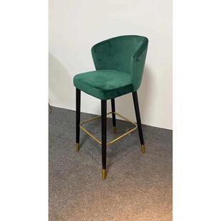 NYL6个6 A吧椅现代简约9休闲椅客厅沙发椅休闲家具性简约HXMT实木