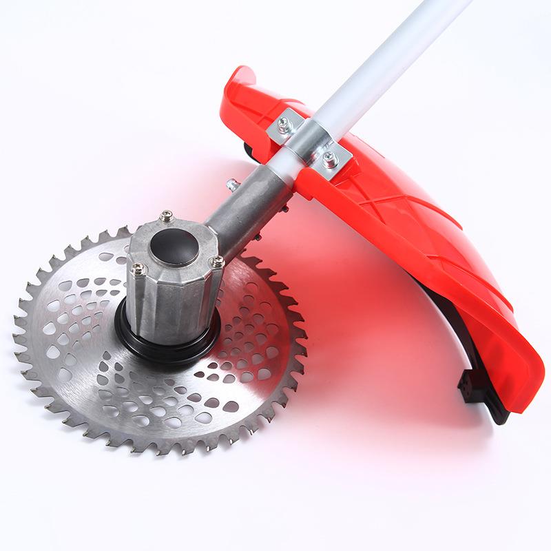 多小功能无ZYN刷锂电除草机电用动割草机型家手持电充电锂锄草打