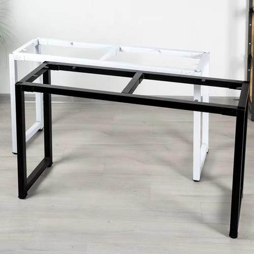 通用铁艺桌几腿支WBK架台架户外桌子腿餐桌会议办公吧茶桌腿架子