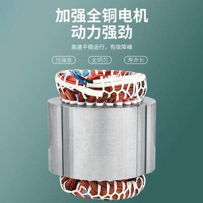 CT217F手提式流风机10V排后出风全铜芯大功率井口通风1管风轴机