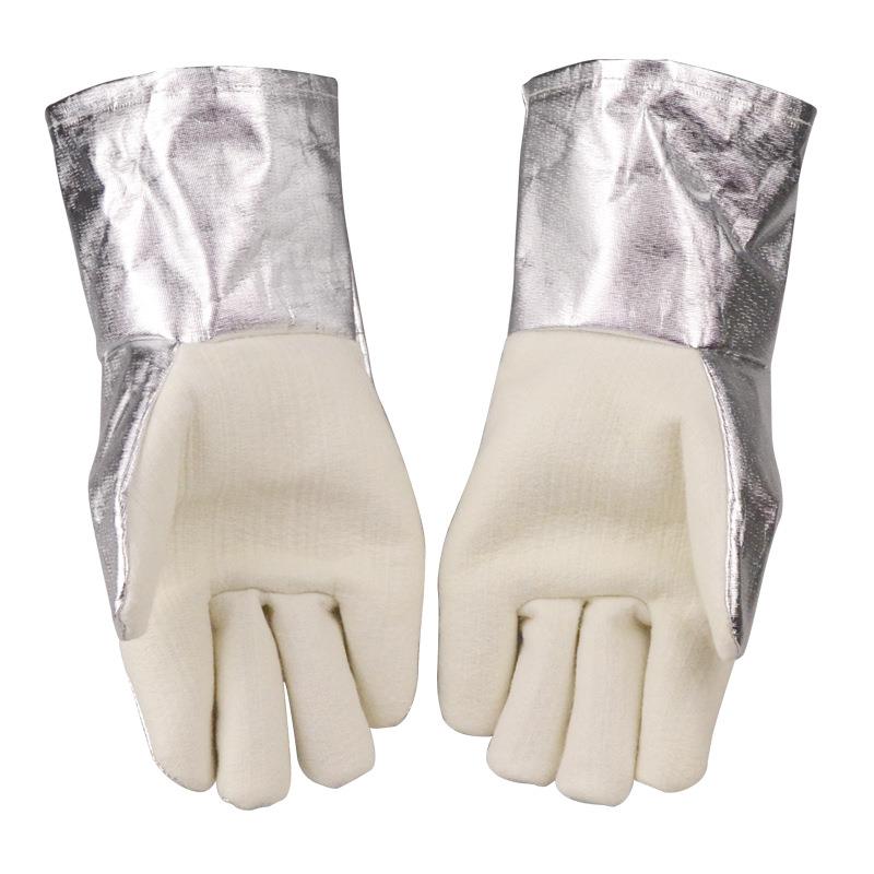 CAST顿ONG卡司300-40度工业隔热耐高温手℃套铝箔防烫NF0RR15-ATF