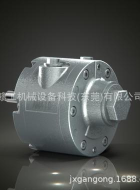 4A瞬MNRV-22B工业-级叶片式气动马达AMJRV410型高转速时号正反转