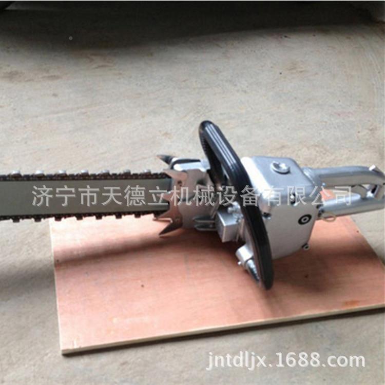 SSK-50煤0气型动切煤SXK链锯风动割下机井使用石材切割锯