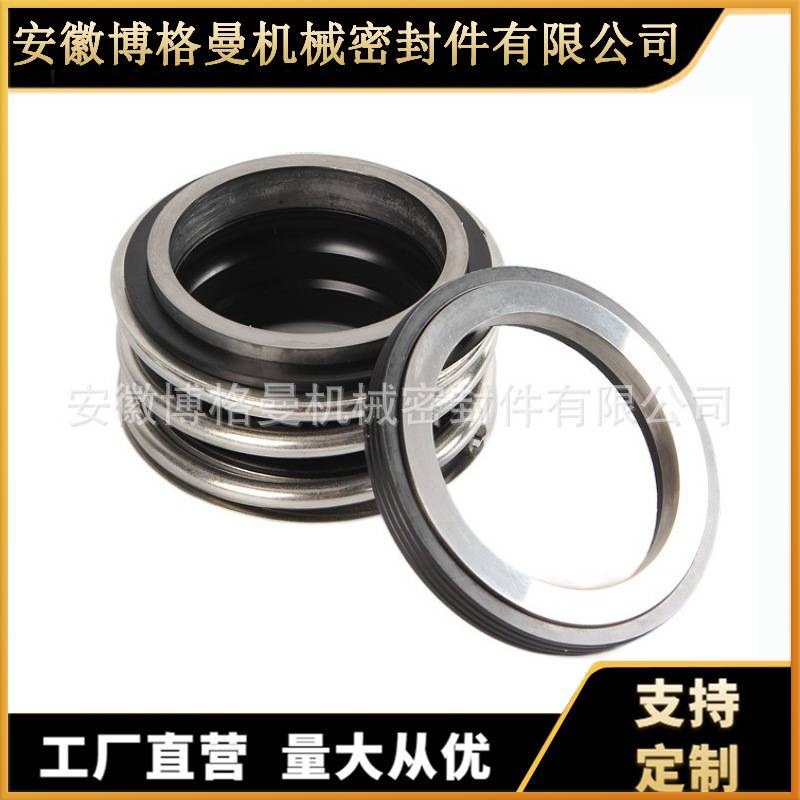 IH25S3-S/SV10- WS/316L/109-25机械密封橡胶波纹管机械密封