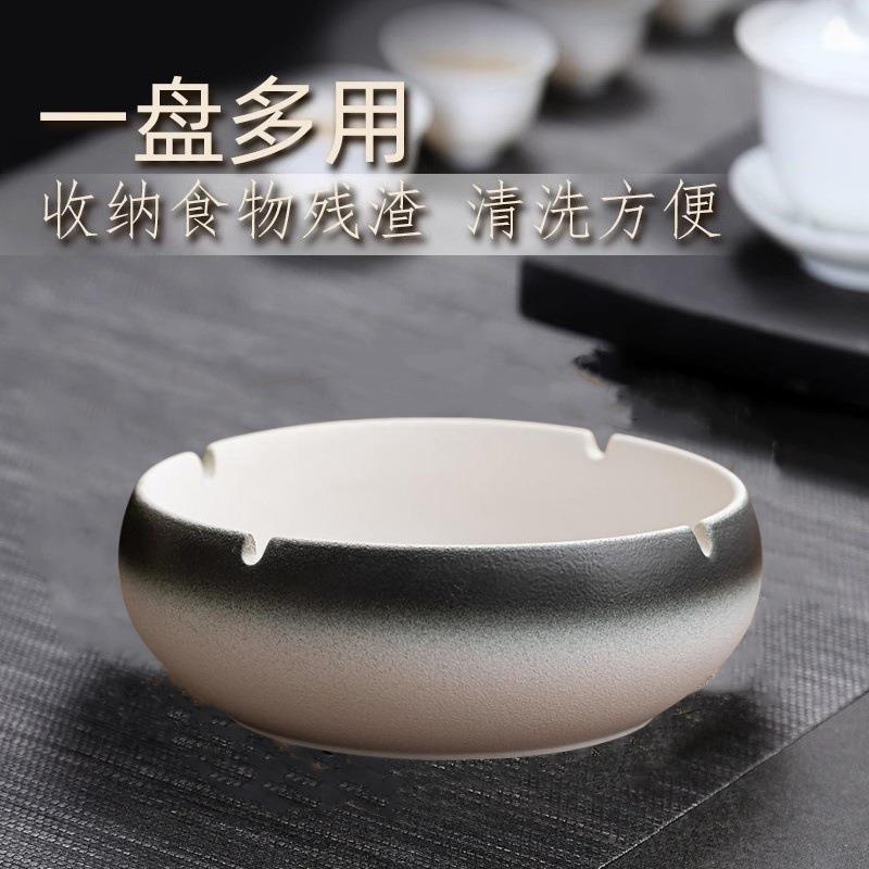桌圾桶小家用客厅创意面茶几桌F5M78974上的垃圾盘创意型果皮碗盒