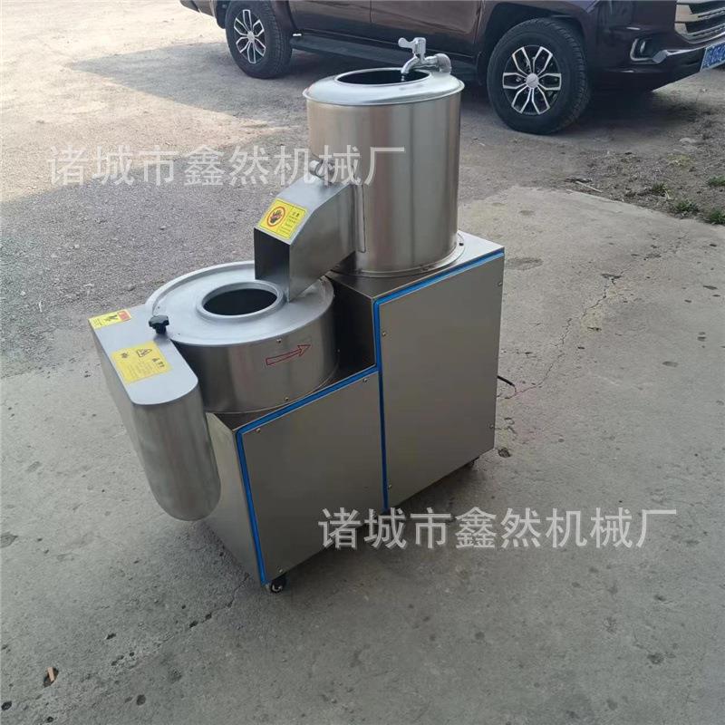 的土豆去皮切丝体机切土豆机器红薯一马蹄清洗削皮脱皮丝YWB切丝