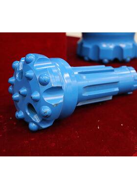 4寸高头风压潜孔10LNH515mm钻硬质合金耐磨球齿1冲击破碎凿打岩钻