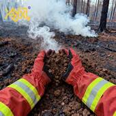 森防火手套林38手m全芳纶阻燃隔热7c安全防护套