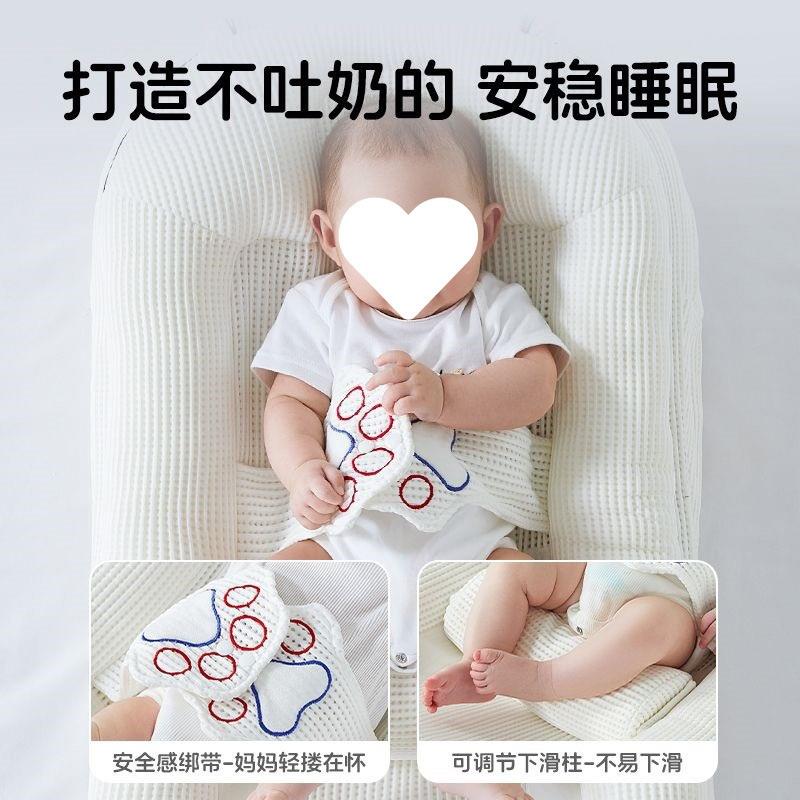 婴到儿床中WPF床新生01岁婴儿惊跳二合一宝宝床中功床多能枕防躺