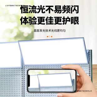 超货货架配件LED灯箱灯带方形无品牌/灯挂耳灯市箱便箱利店架灯箱