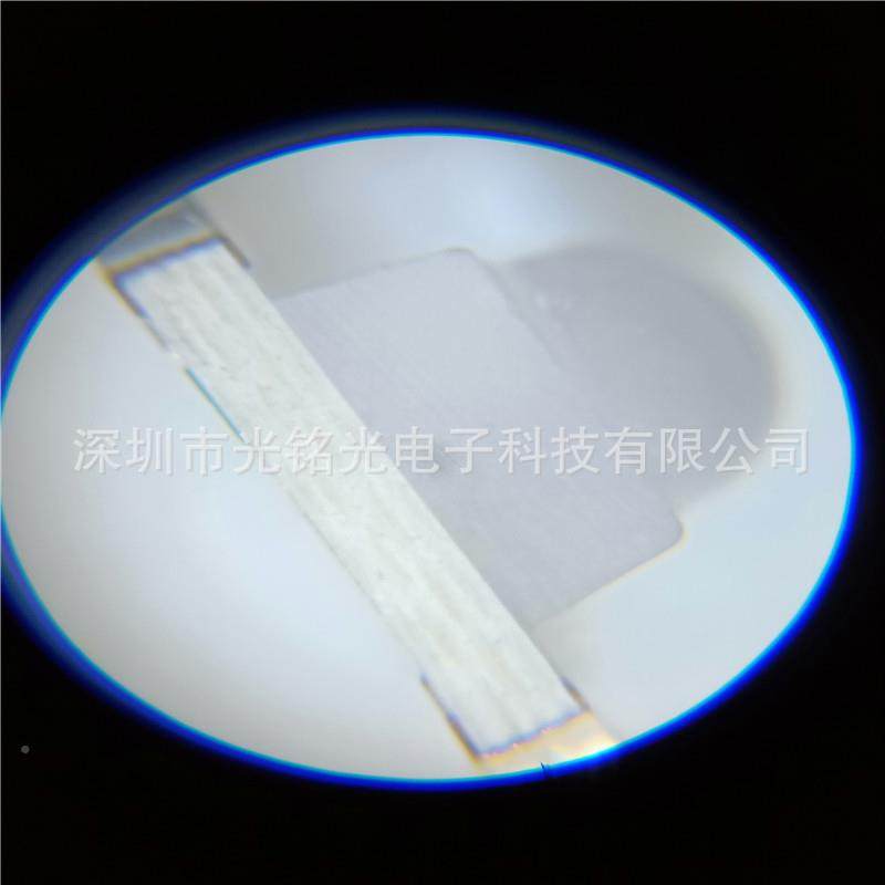 126黄绿色带透镜30灯216普绿凸发光二极管高亮聚头PRC光球头LED珠