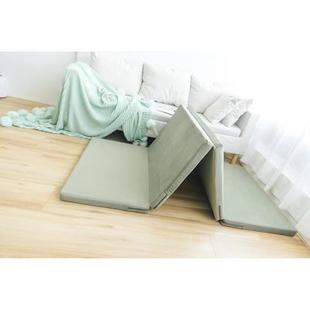 海棉折叠床垫卧室地铺睡收垫送袋可折叠地KTB垫沙纳防潮垫榻发榻