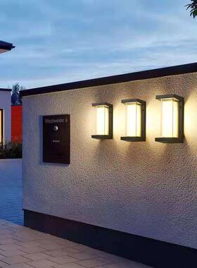 ED户外NQB壁灯防庭院灯亮室外照明阳台过道L露台超别水墅门口外墙