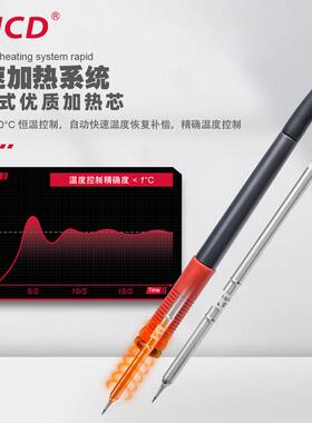 厂家直销数显T12焊台75W便携式装电烙温拆323焊台套手机电子恒维