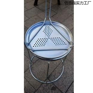 凳10铁无品牌 面塑小圆凳仿不锈钢只凳子家用创意料矮客厅钢筋凳