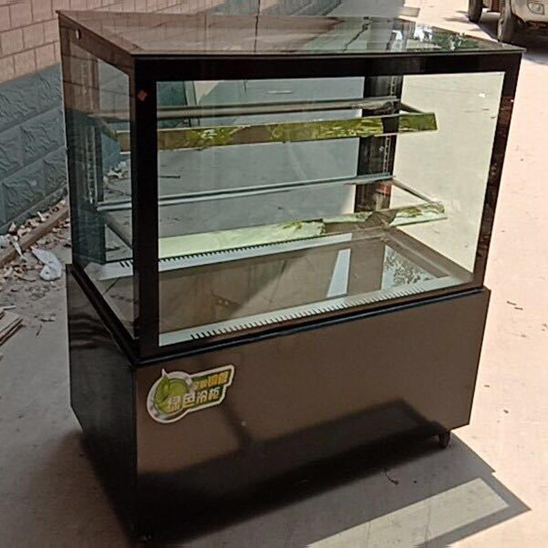 台弧面直角蛋糕柜冷藏展示柜冷甜果品UUW保鲜柜水饮料风冷藏柜冰