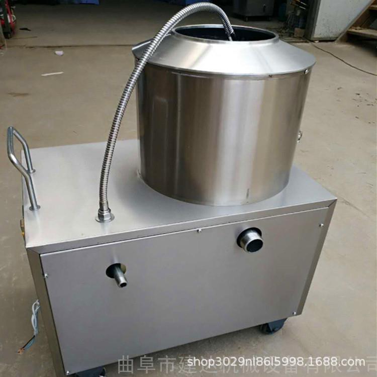 土CQG豆削皮机高豆产型量全自动马铃薯削皮设商用备食堂小土去皮