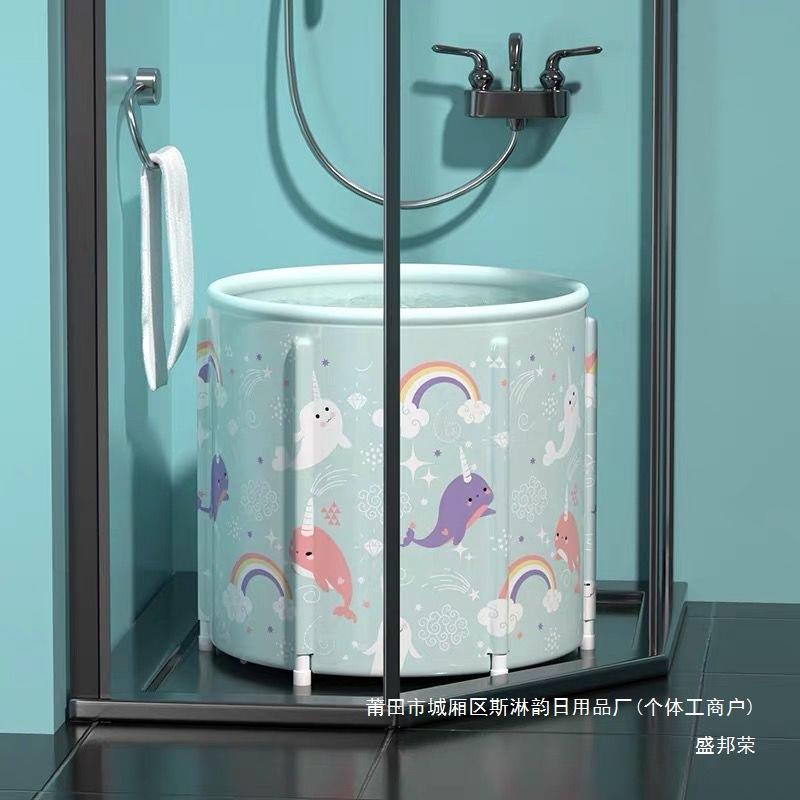 用儿童洗澡浴盆vbne6715宝宝可折叠儿大号可躺坐网盆小孩家用新幼
