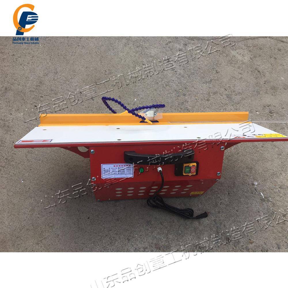 微切割机、无尘PCZG-236多功能微型石材机锯台瓷砖倒角切割微石材