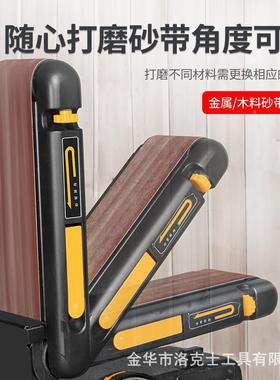 LUXT砂ER洛克士砂盘机带1X5/4X64X8/6X10NEC四款台式木工打磨抛/