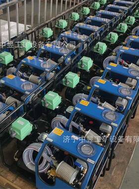 1矿用LB-7*10硫化机打压泵电动水压泵1V.KW380无品牌/V202加压泵