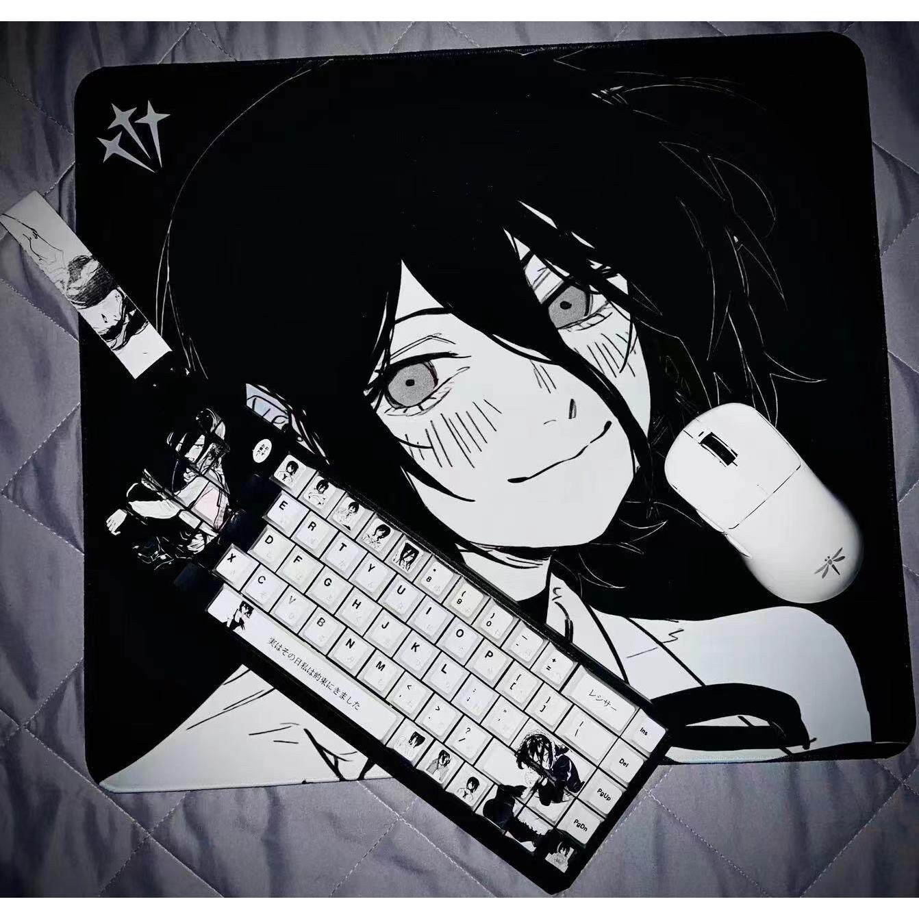 蕾塞主题键帽 五面热升华 适配87以下键盘 带增补 全新现货