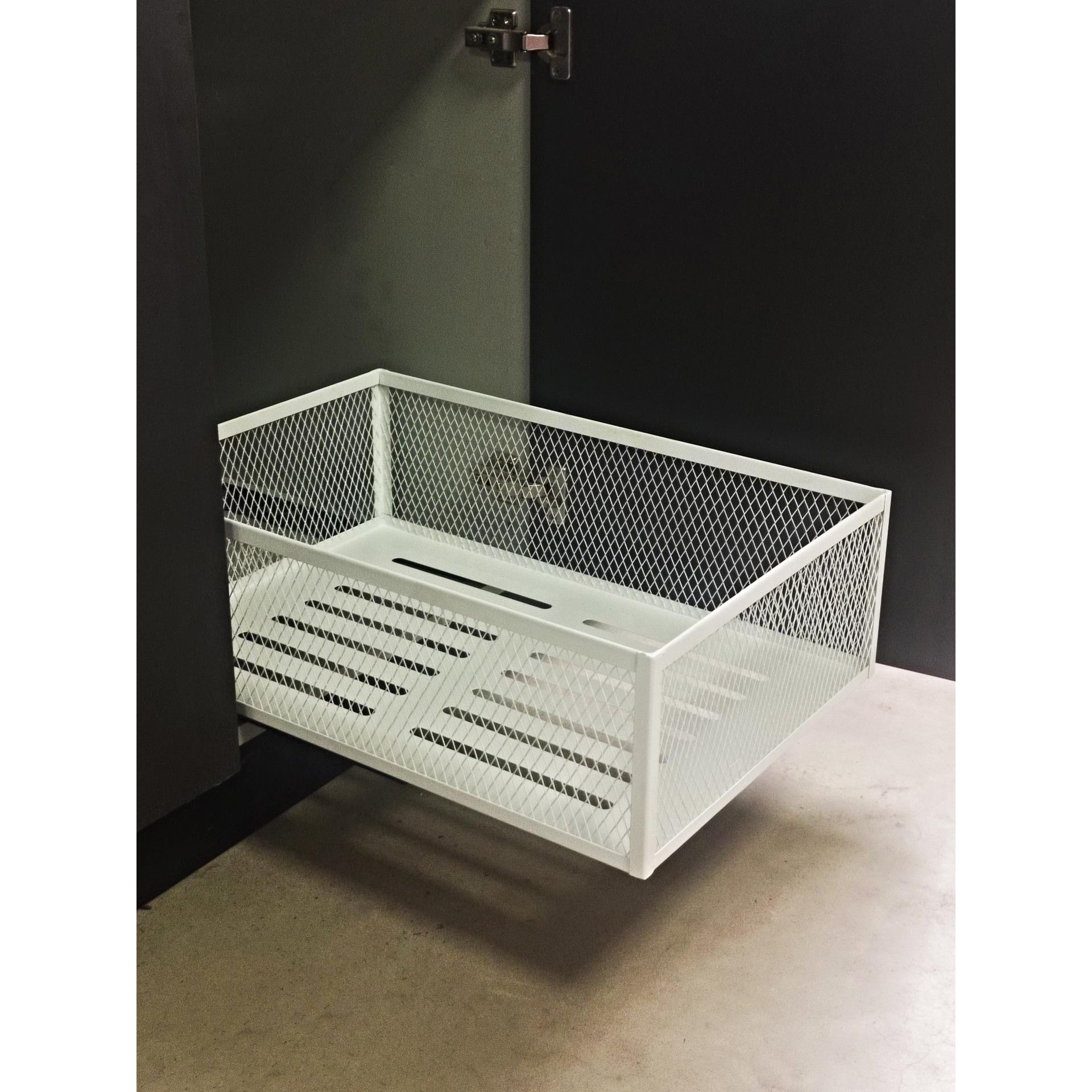 厨房拉篮橱柜抽屉置物架收纳筐衣柜抽拉式收纳盒柜子收纳篮可定制