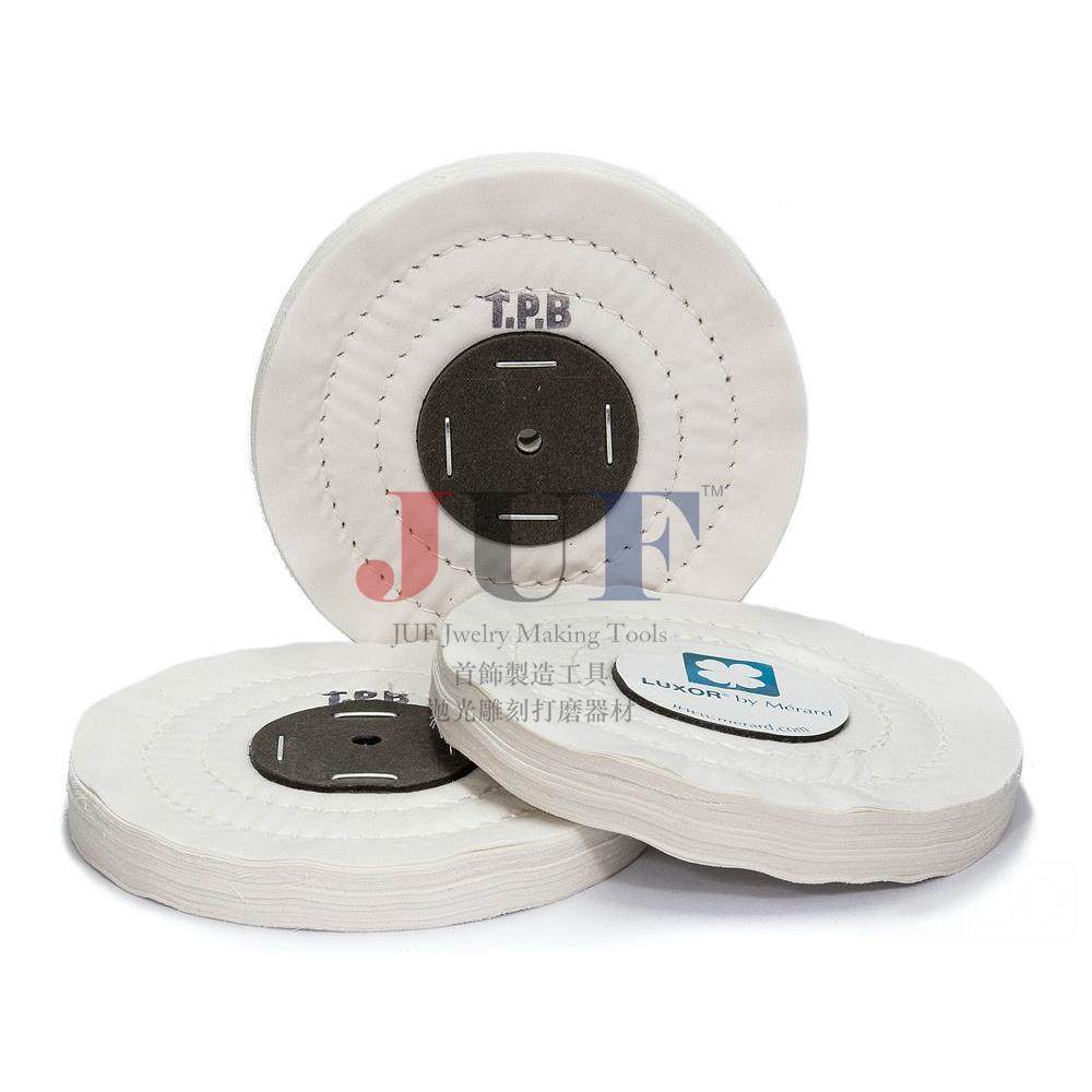 法国Merard Luxor抛光布轮钟表珠宝首饰奢品用MB/KH/TPB/STV/MOC2