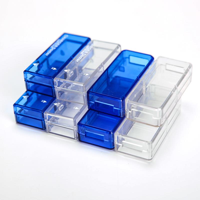 USB电压电流检测仪外壳、USB检测表外壳、USB电压测试外壳、USB