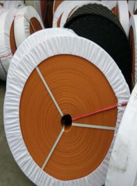 厂家直销:黄色橡胶帆布 传动带 平胶带 平皮带 传送带 耐磨皮带