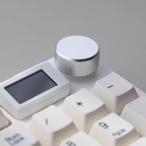 Keydous NJ80 NJ98适配替换旋钮 金属旋钮 银色 金色 黑色 红色