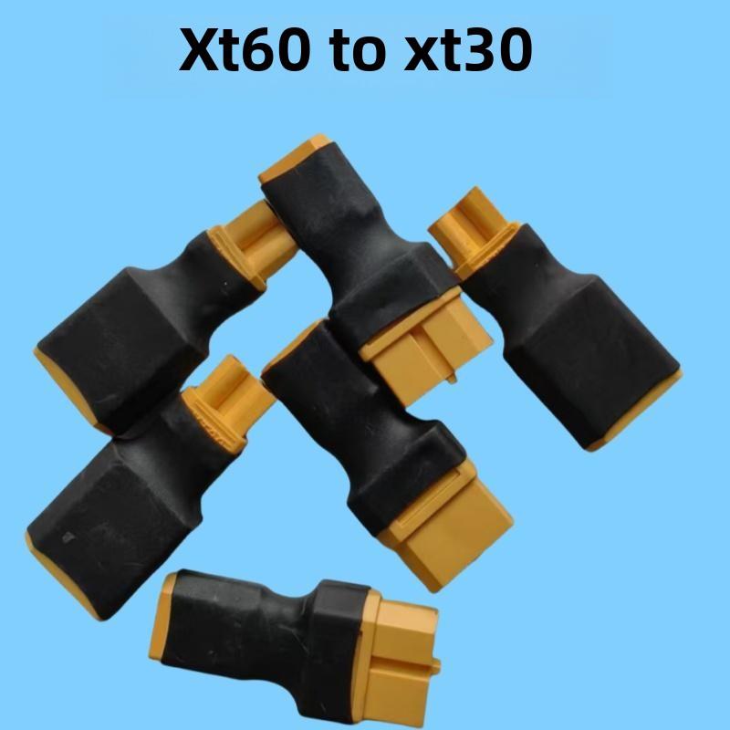 Xt60到Xt30适配器公和母转换飞机模型穿越机电池Esc调速器汽车和