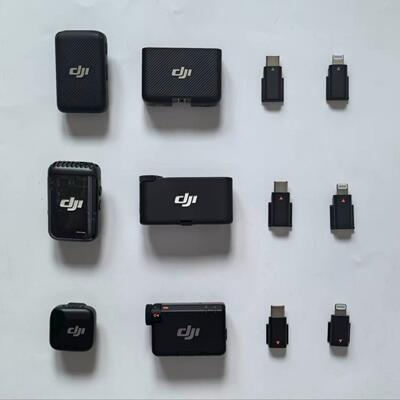 DJI/大疆mic1 mic2 mic mini麦克风发射器 接收器 原装配件转接头