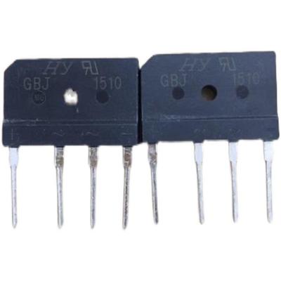 整流桥堆GBJ1510/2510/3510 15A/25A/35A 1000V 电磁炉通用整流器