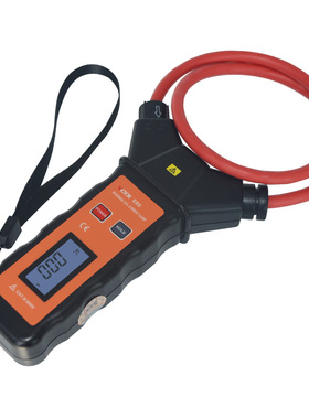 胜利柔性钳头大电流9999A钳形电流表智能大口径钳形万用表 VC690