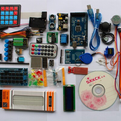 官方版MEGA2560 R3套件 心率套件 RFID高配版