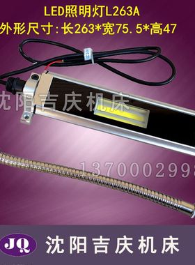 沈阳机床i5 HTC VMC 机床工作灯 LED照明灯 L263A L428A DC24V