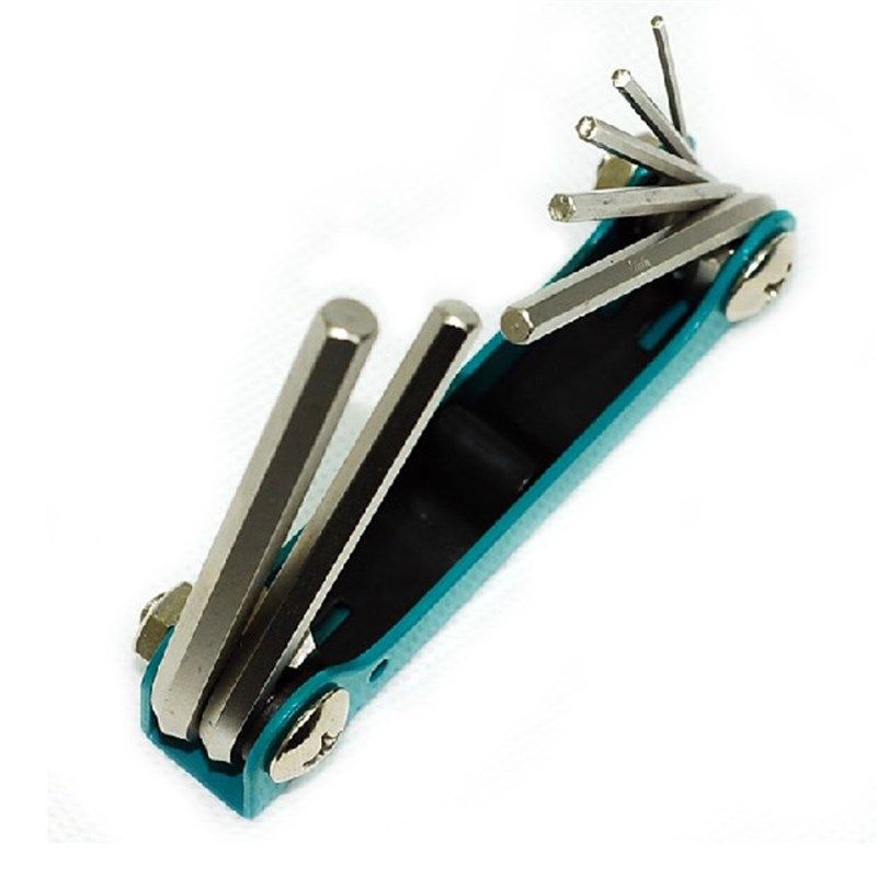 台湾宝工 8PK-021N 折叠型内六角螺丝刀组(7支组)1.5~6mm,工业油品/胶粘/化学/实验室用品,马弗炉/电阻炉/实验炉,淘宝优惠券,粉丝福利购,淘宝优惠卷