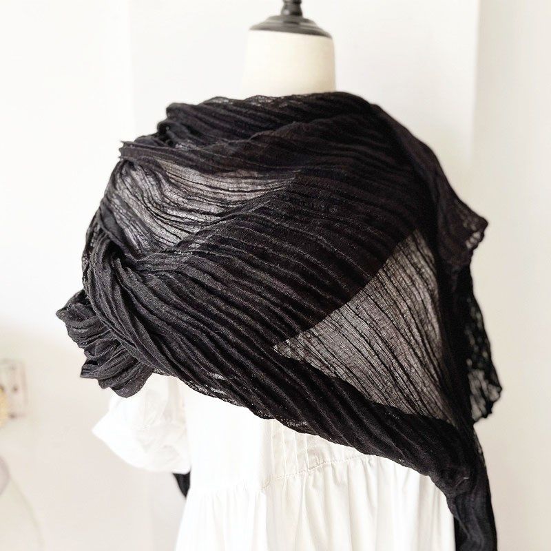 黑色!高工艺春夏超大尺寸蓬松棉麻禅舞大围巾飘逸仙气披肩两用,标准件/零部件/工业耗材,输送带/传送带,淘宝优惠券,粉丝福利购,淘宝优惠卷