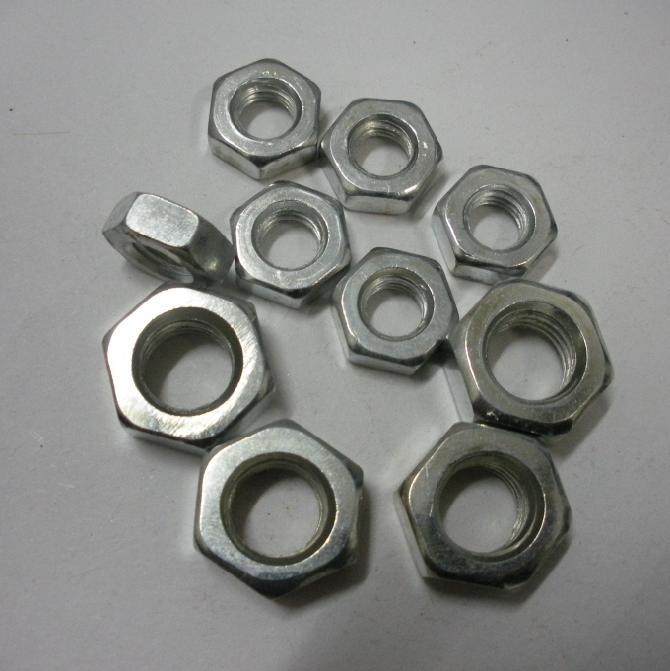 镀锌六角螺母 螺帽 M6*1 公制标准牙/(20个/包),橡塑材料及制品,塑料盒/塑料箱/塑料柜,淘宝优惠券,粉丝福利购,淘宝优惠卷