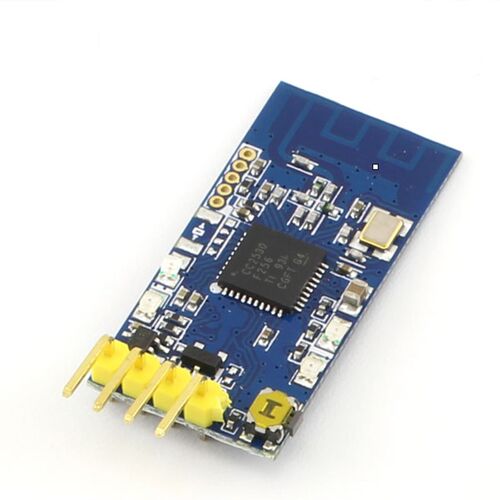 2.4G CC2530 zigbee 无线发射接收模块 串口透传 免开发