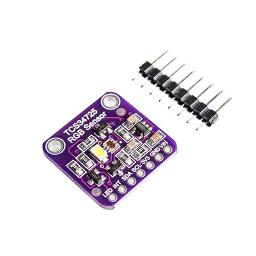 TCS34725 颜色传感器 Color Sensor RGB 开发板模块