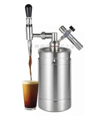 真空保温304不锈钢咖啡壶 Nitro coffee 冷萃冰滴咖啡机