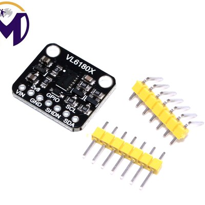 VL6180X 近距离感测器 光学测距 环境光线传感器 手势识别开发板