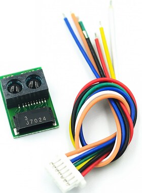 红外测距传感器模块 GP2Y0E03 4-50cm 距离传感器 高精度I2C输出