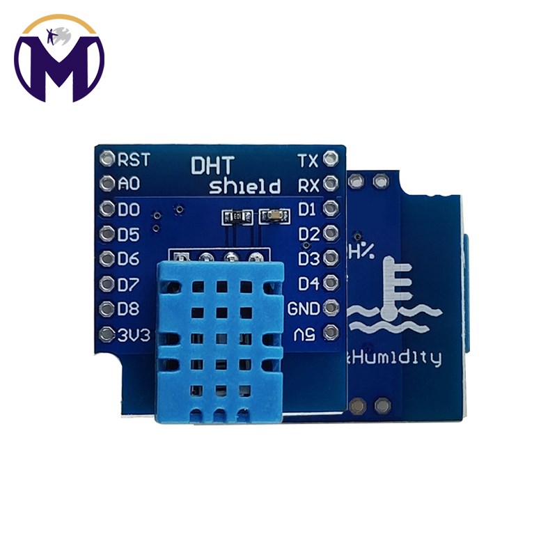 DHT Pro Shield for D1 mini DHT11 Singlebus 数字温湿度感测器