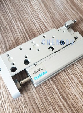 FESTO滑台气缸SLS SLT SLF-6-10-20-30-40-50-P-A SLF-16-50-P-A